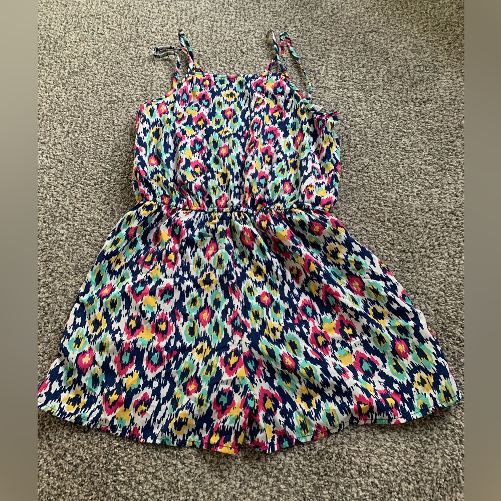 Multi color romper